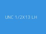 UNC 1/2X13 LH 